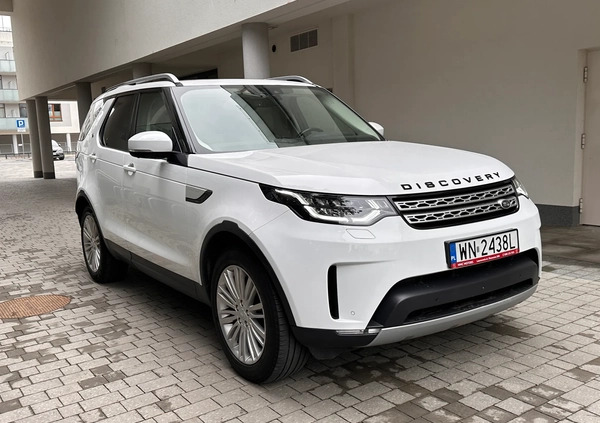 Land Rover Discovery cena 147700 przebieg: 127845, rok produkcji 2017 z Ciechocinek małe 436